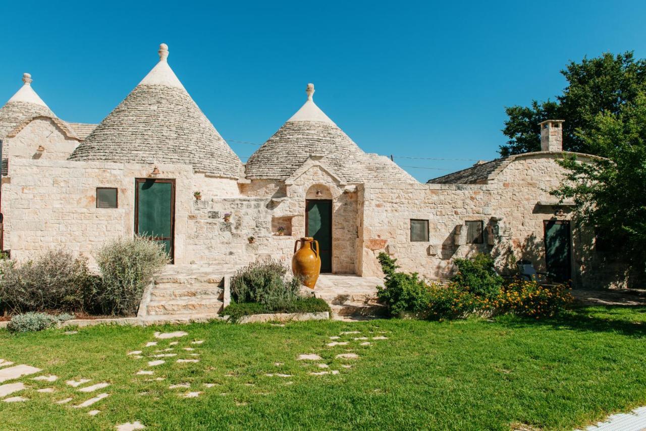 Hotel Trulli Delle Sete Locorotondo Exterior foto