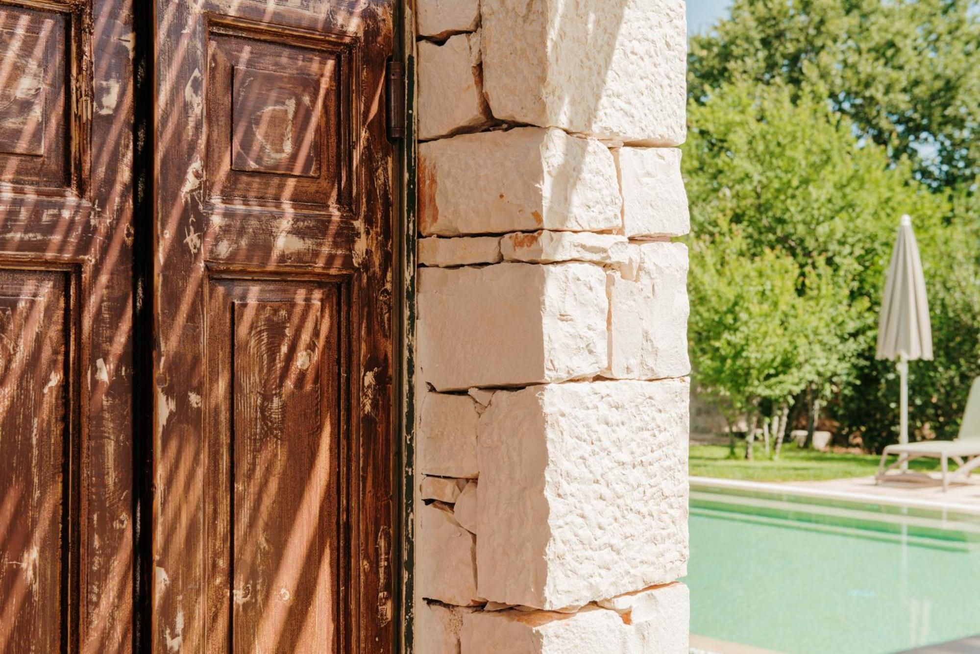 Hotel Trulli Delle Sete Locorotondo Exterior foto