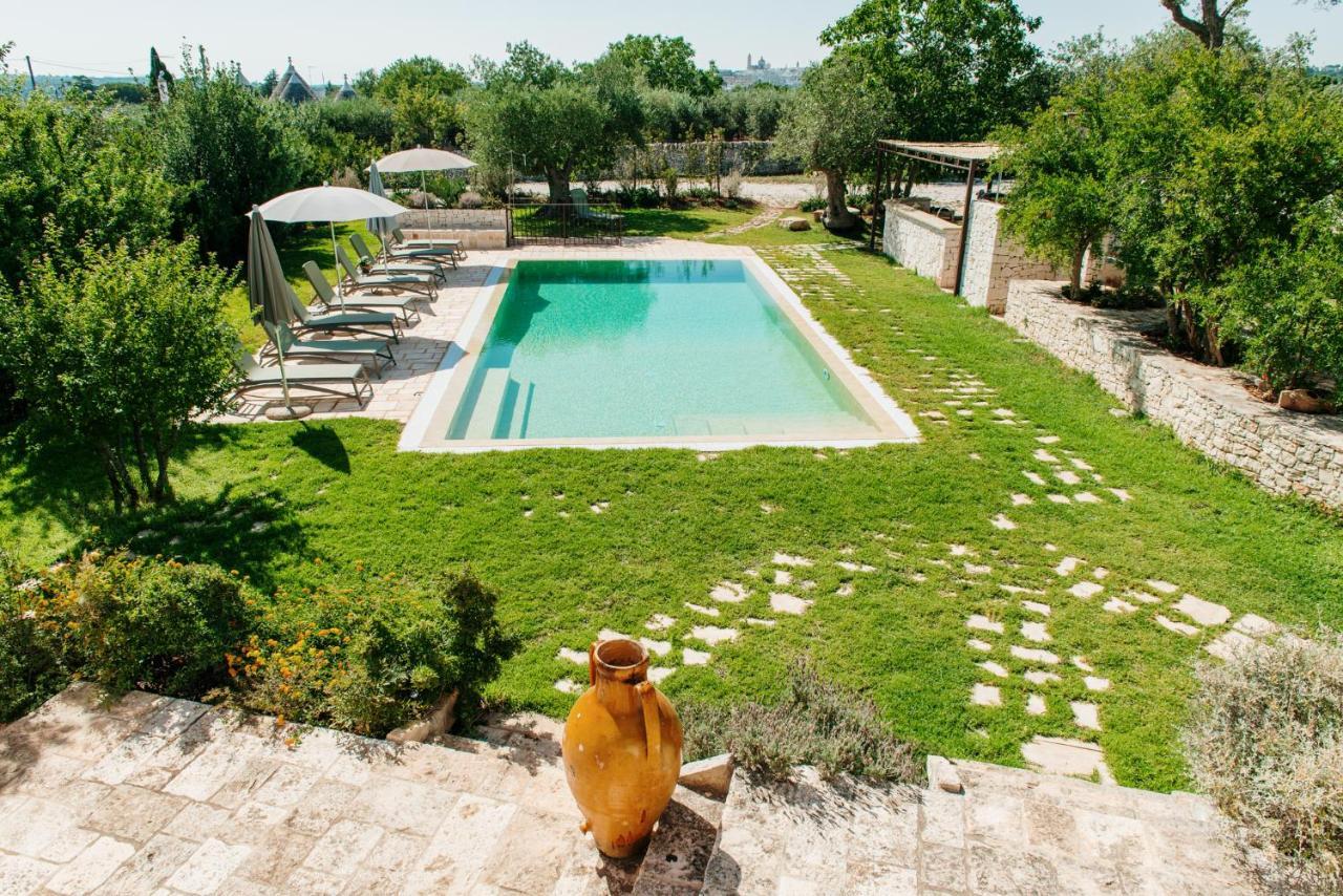 Hotel Trulli Delle Sete Locorotondo Exterior foto